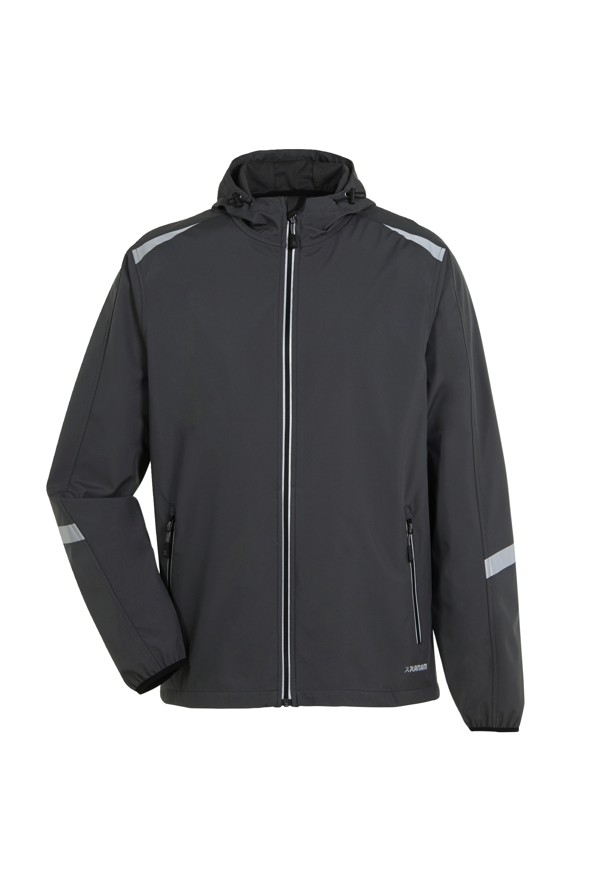 Planam-Outdoor Strato Jacke grau