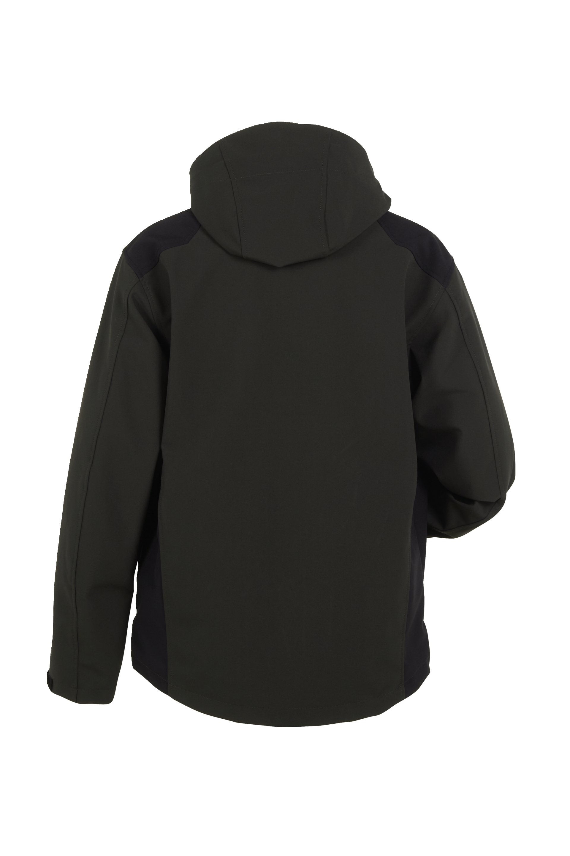 Planam-Outdoor Moto Softshelljacke oliv/schwarz