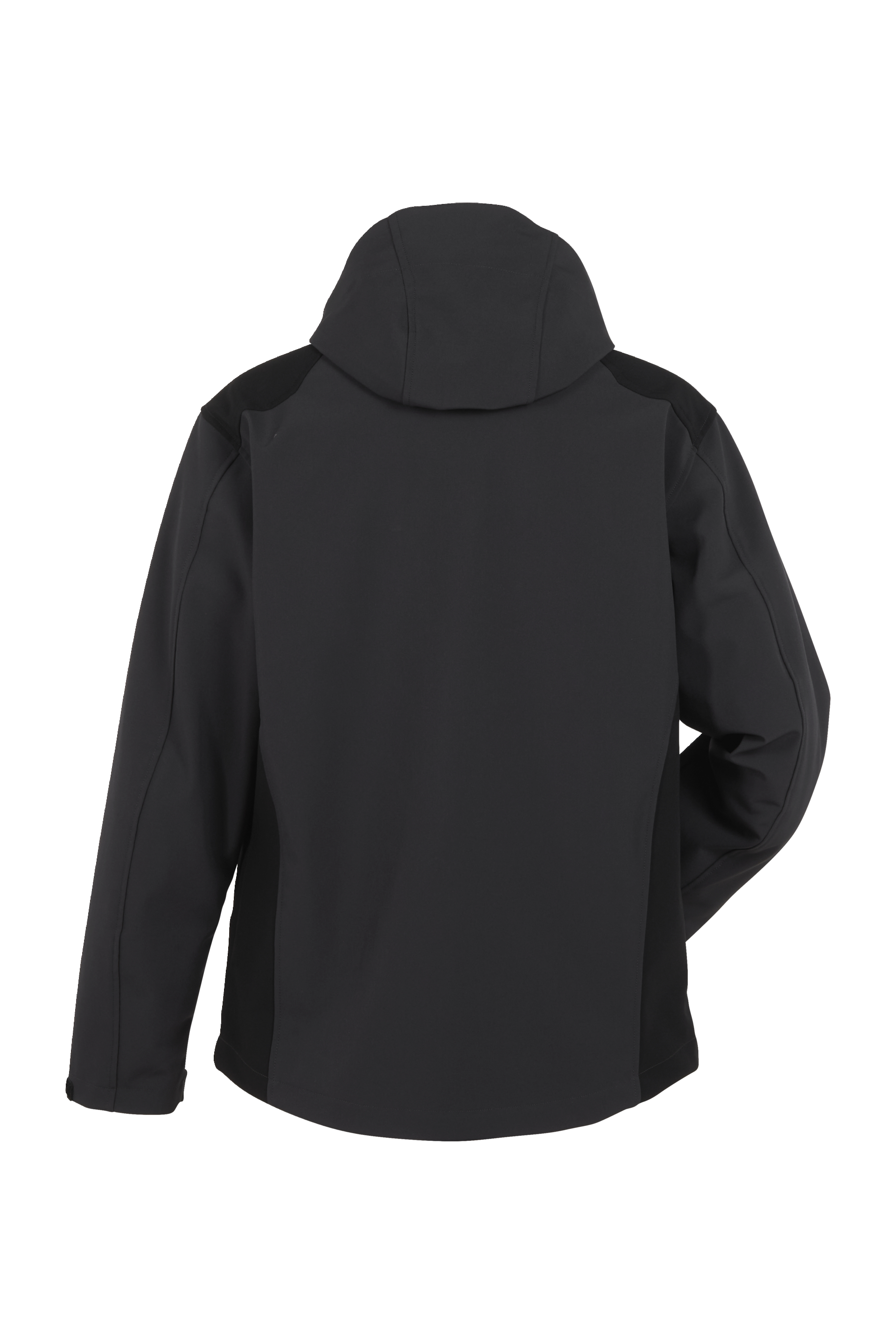 Planam-Outdoor Moto Softshelljacke grau/schwarz