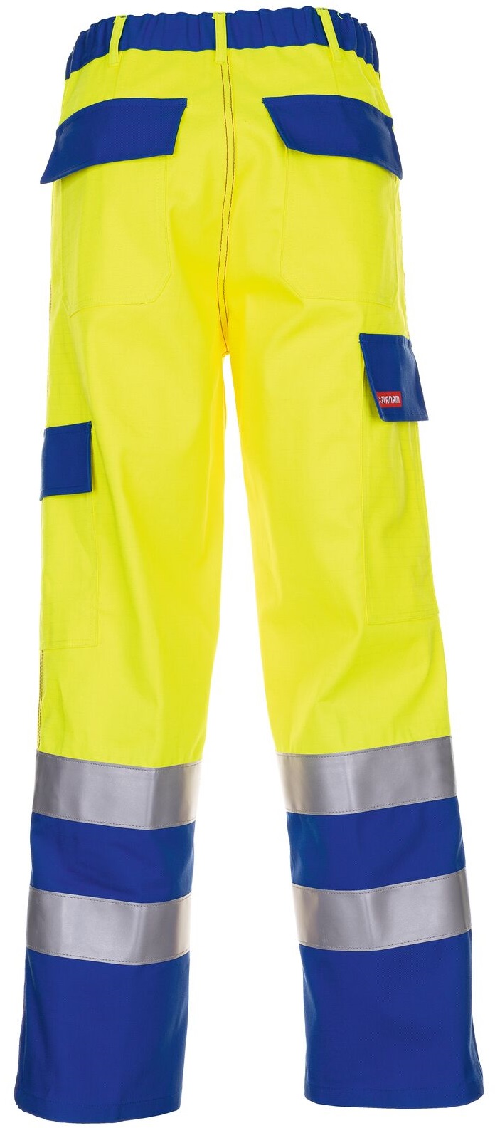 PLANAM-Warnschutz, Major Protect Warnschutz-Bundhose, ca. 370 g/m², warngelb/kornblau
