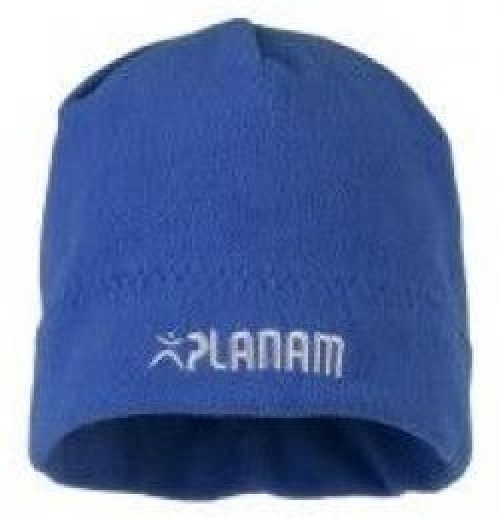 PLANAM-Kälteschutz, Winter-Fleece Mütze, kornblau