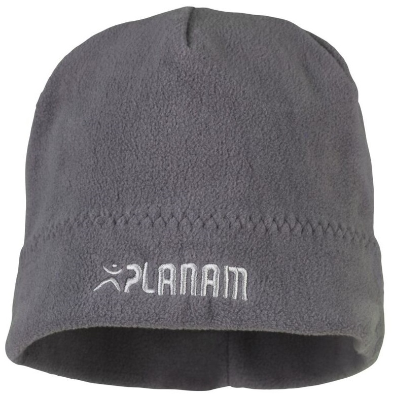 PLANAM-Kälteschutz, Winter-Fleece Mütze, schiefer