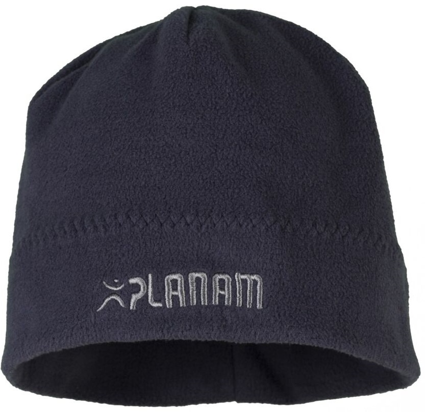 PLANAM-Kälteschutz, Winter-Fleece Mütze, marine