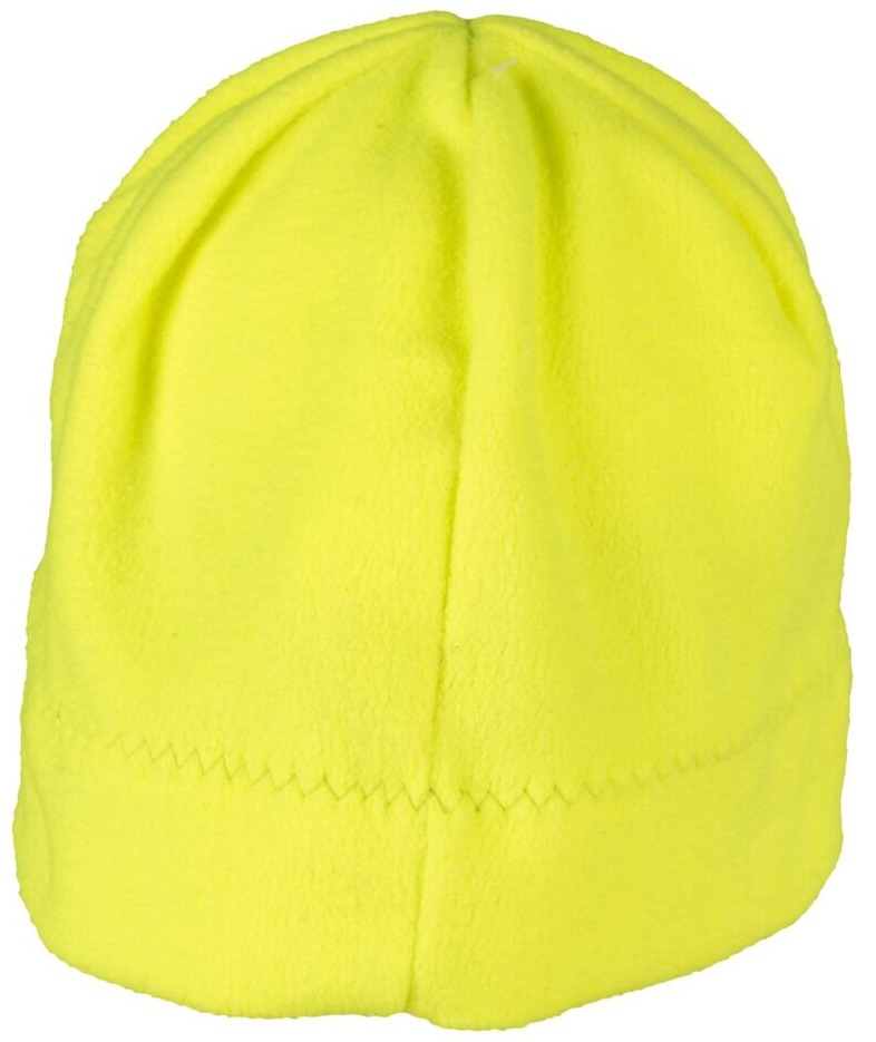 PLANAM-Kälteschutz, Winter-Fleece-Mütze, gelb