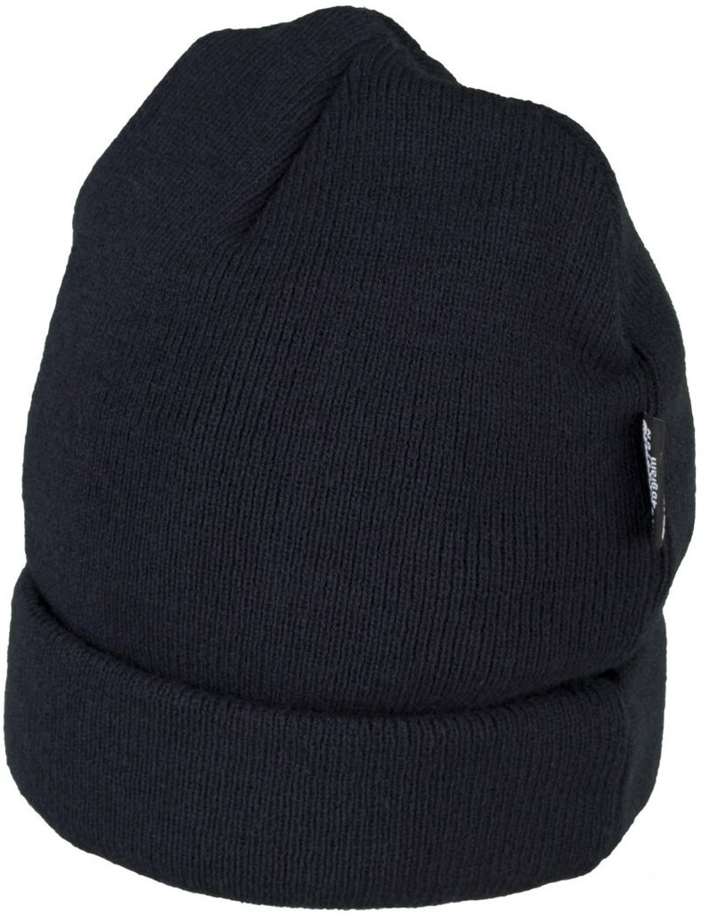 PLANAM-Kälteschutz, Thinsulate-Winter-Mütze, mit Umschlag, marine