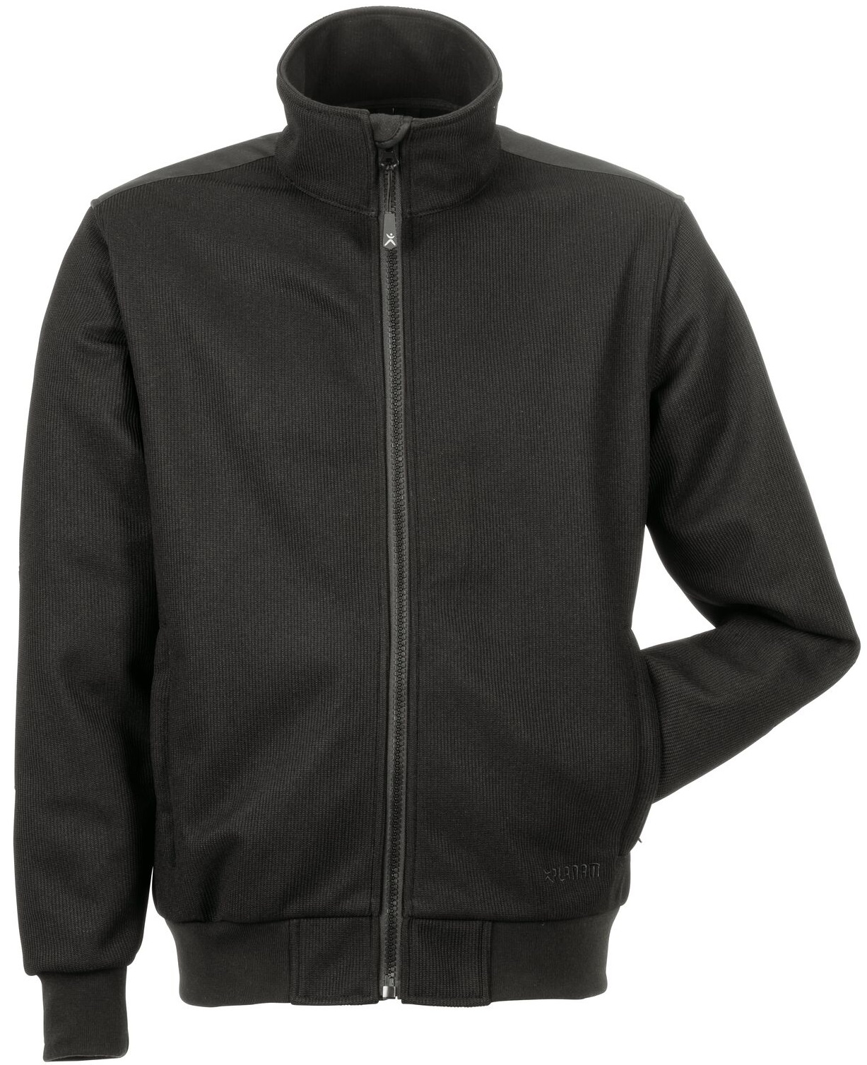 PLANAM-Kälteschutz, Softshell-Arbeits-Berufs-Jacke, Blouson, Norit, 440 g/m², schwarz/schwarz