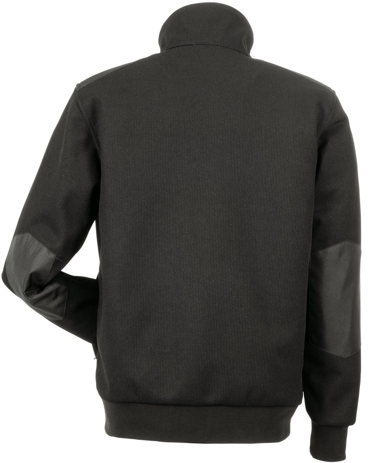 PLANAM-Kälteschutz, Softshell-Arbeits-Berufs-Jacke, Blouson, Norit, 440 g/m², schwarz/schwarz