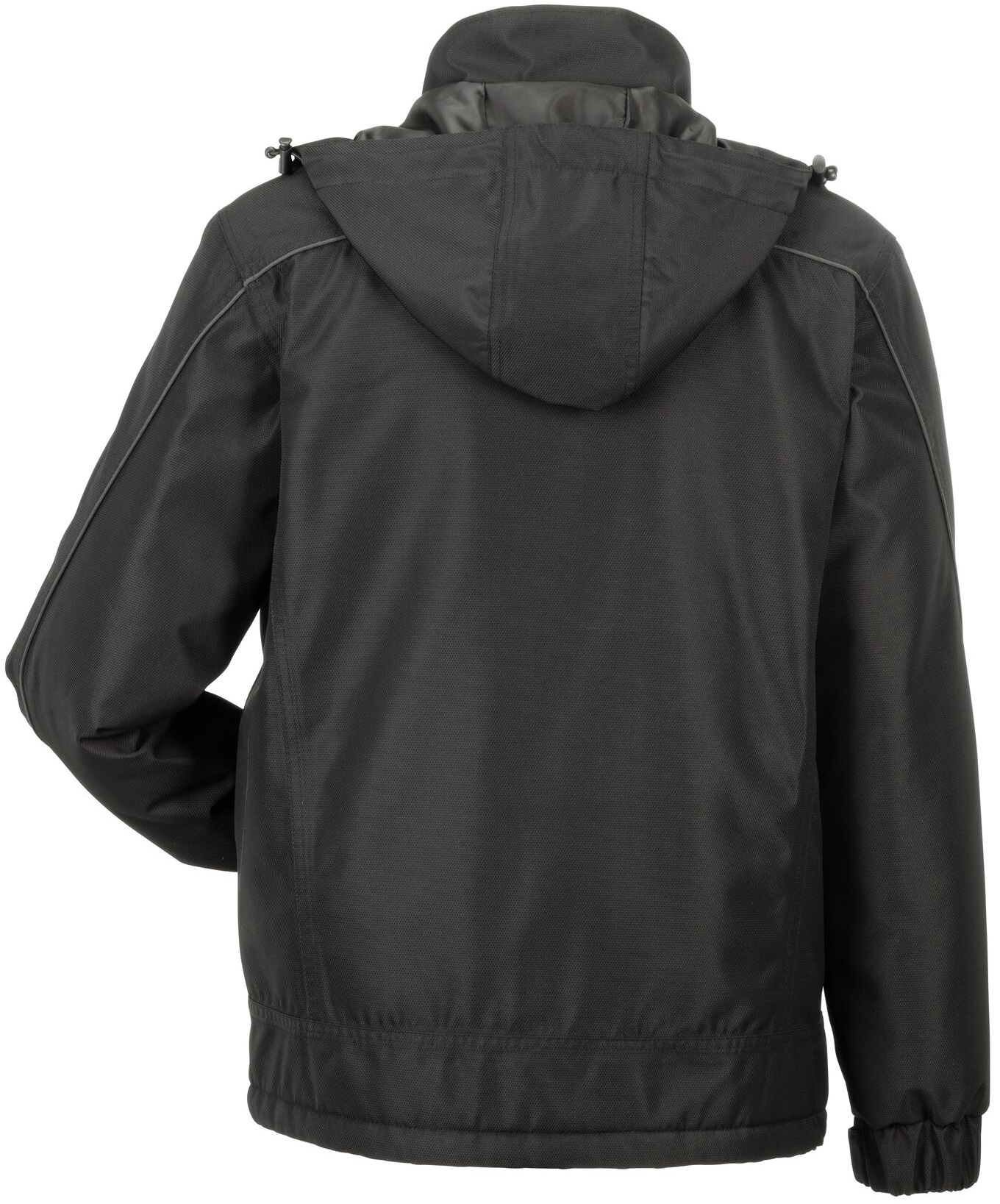 PLANAM-Kälteschutz, Herren-Winter-Wetter-Arbeits-Berufs-Jacke, Norit, 245 g/m², schwarz