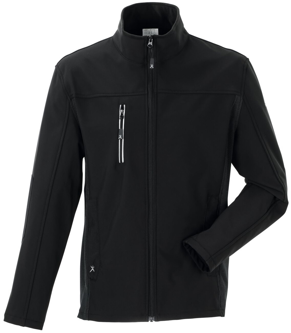 PLANAM-Kälteschutz, Pure-Softshelljacke, Norit, 260 g/m², schwarz/schwarz