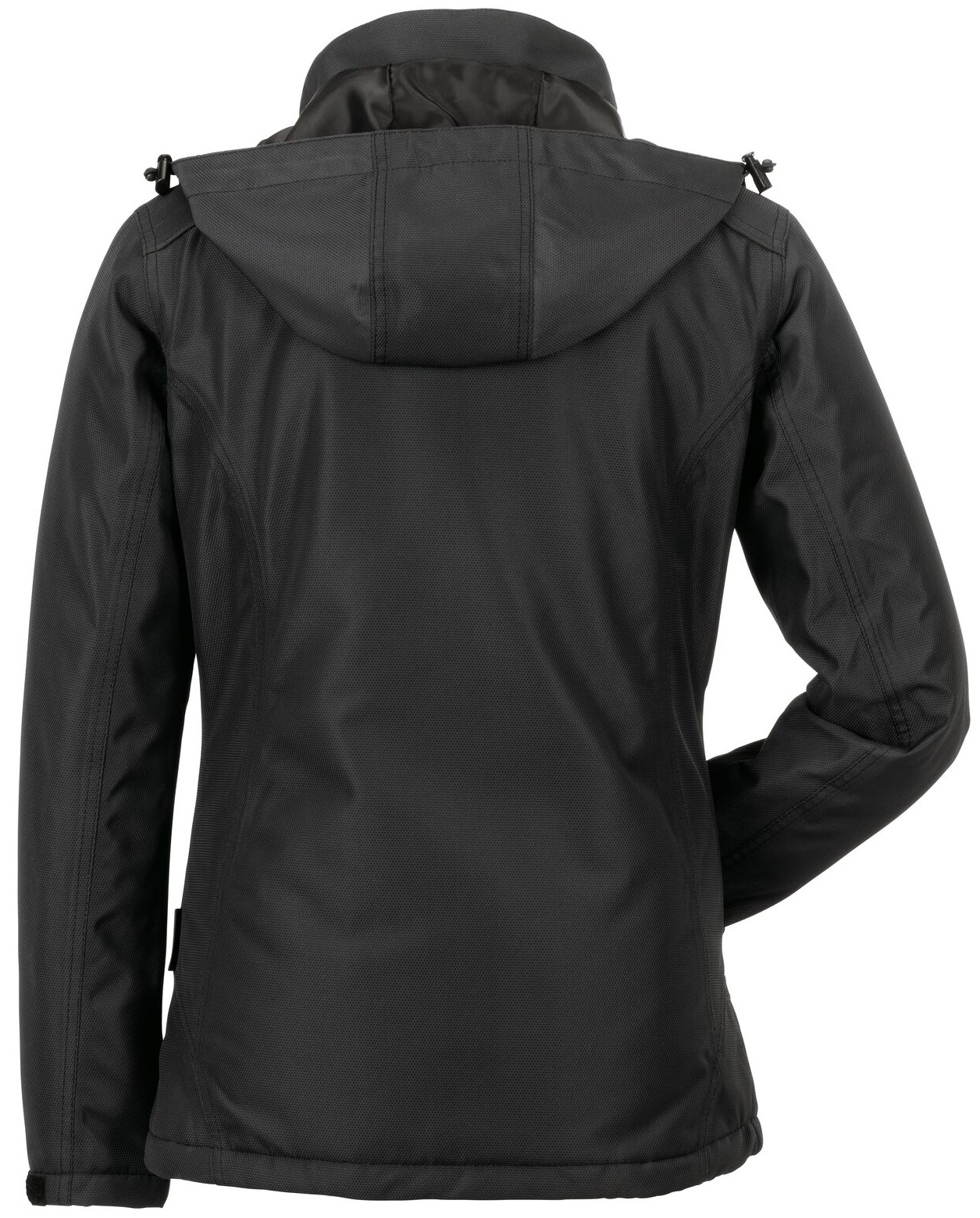 PLANAM-Kälteschutz, Damen-Winter-Wetter-Arbeits-Berufs-Jacke, Norit, 245 g/m², schwarz