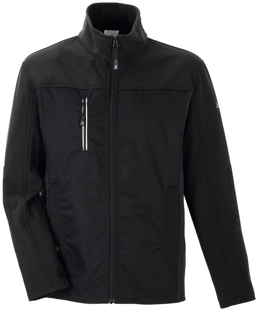 PLANAM-Kälteschutz, Hybridjacke, Norit, 245 g/m², schwarz/schwarz