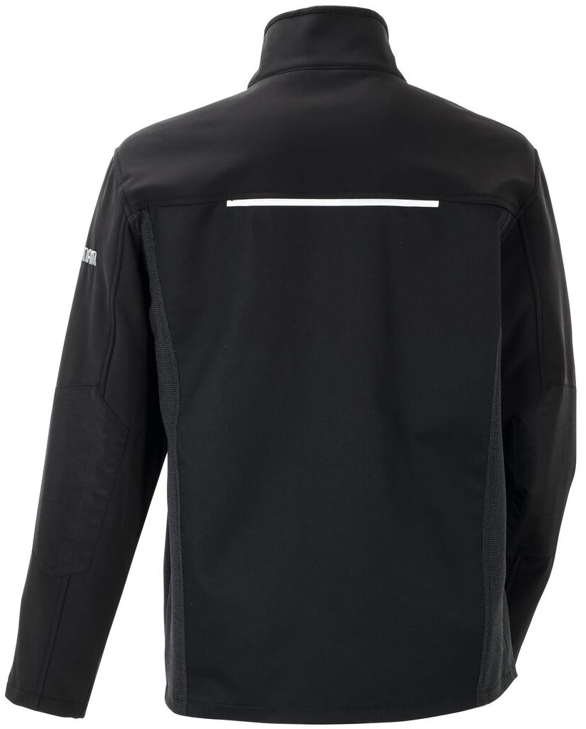 PLANAM-Kälteschutz, Hybridjacke, Norit, 245 g/m², schwarz/schwarz