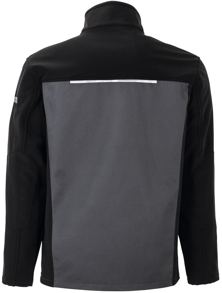PLANAM-Kälteschutz, Hybridjacke, Norit, 245 g/m², schiefer/schwarz