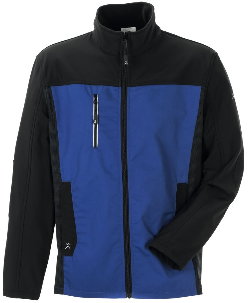 PLANAM-Kälteschutz, Hybridjacke, Norit, 245 g/m², kornblau/schwarz
