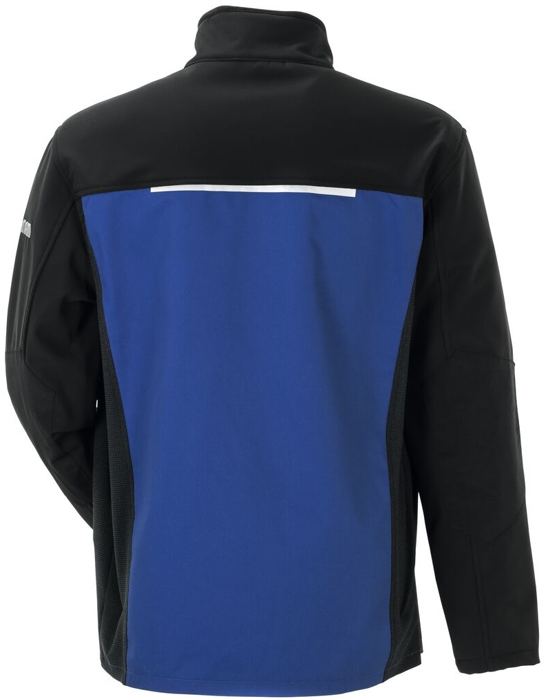 PLANAM-Kälteschutz, Hybridjacke, Norit, 245 g/m², kornblau/schwarz