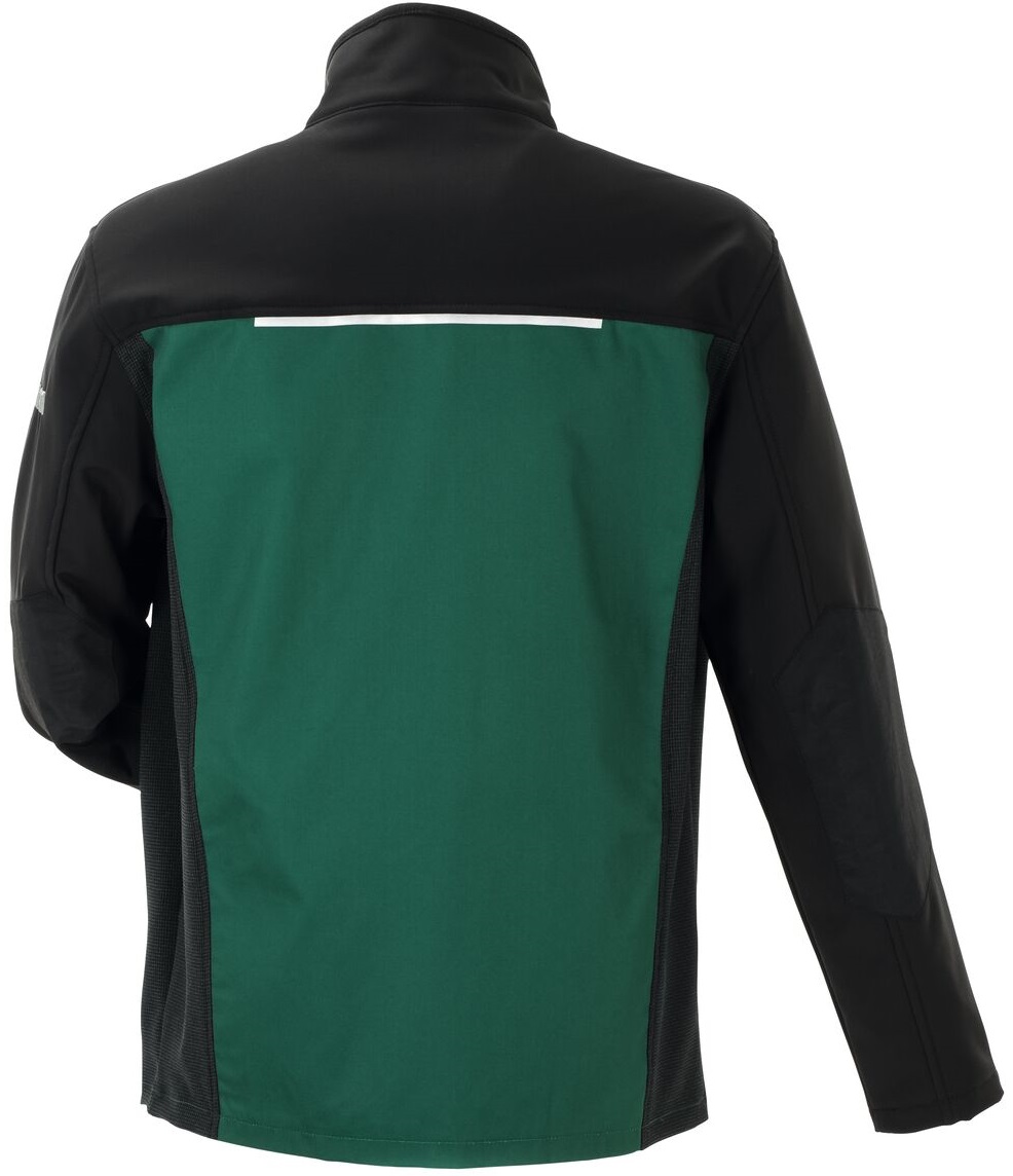 PLANAM-Kälteschutz, Hybridjacke, Norit, 245 g/m², grün/schwarz