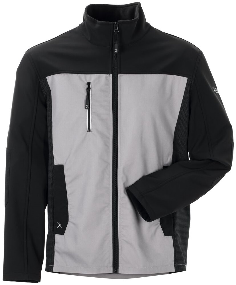 PLANAM-Kälteschutz, Hybridjacke, Norit, 245 g/m², zink/schwarz