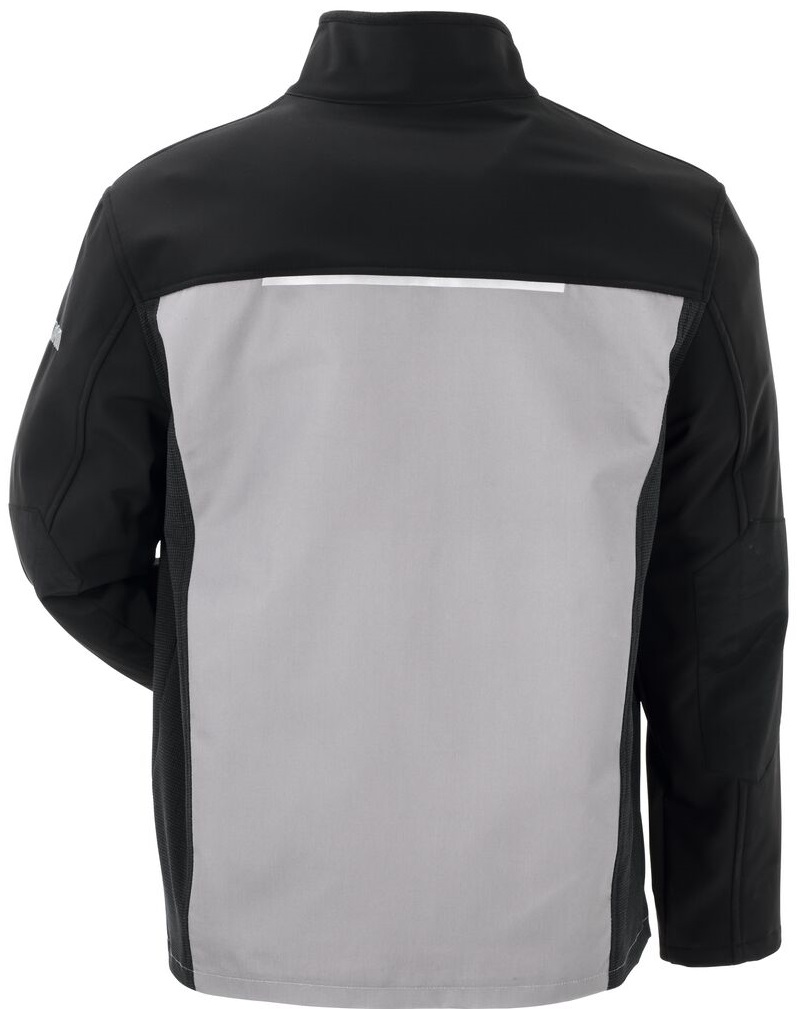 PLANAM-Kälteschutz, Hybridjacke, Norit, 245 g/m², zink/schwarz