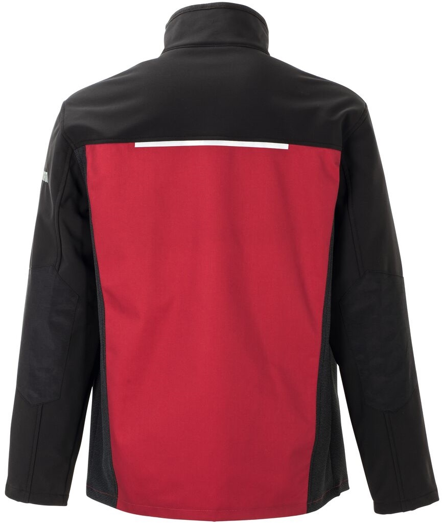 PLANAM-Kälteschutz, Hybridjacke, Norit, 245 g/m², rot/schwarz