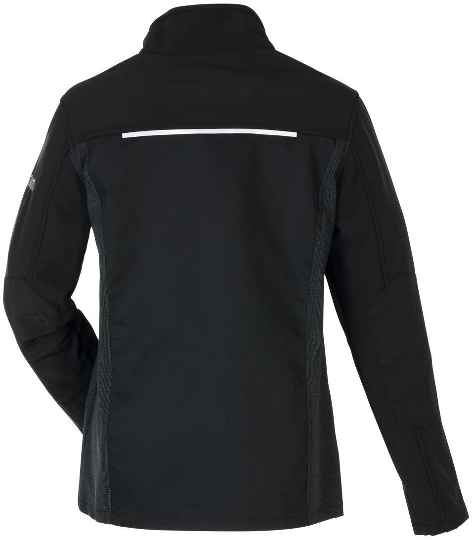 PLANAM-Kälteschutz, Damen-Hybridjacke, Norit, 245 g/m², schwarz/schwarz