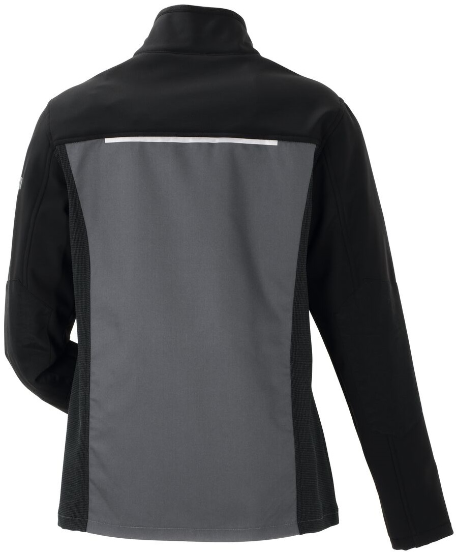 PLANAM-Kälteschutz, Damen-Hybridjacke, Norit, 245 g/m², schiefer/schwarz