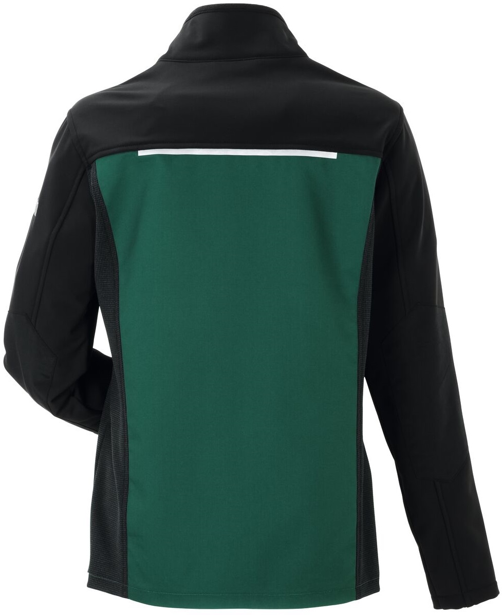PLANAM-Kälteschutz, Damen-Hybridjacke, Norit, 245 g/m², grün/schwarz
