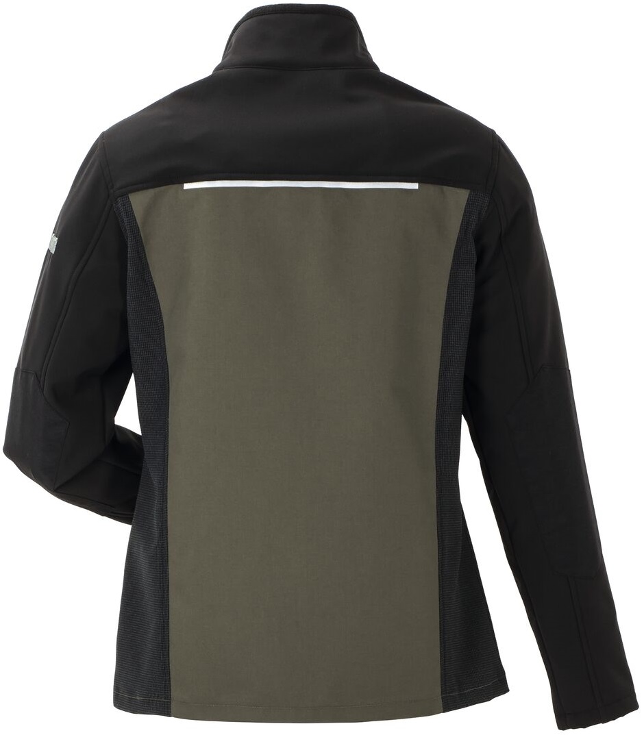PLANAM-Kälteschutz, Damen-Hybridjacke, Norit, 245 g/m², oliv/schwarz