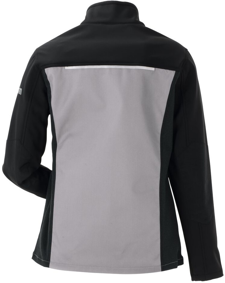 PLANAM-Kälteschutz, Damen-Hybridjacke, Norit, 245 g/m², zink/schwarz