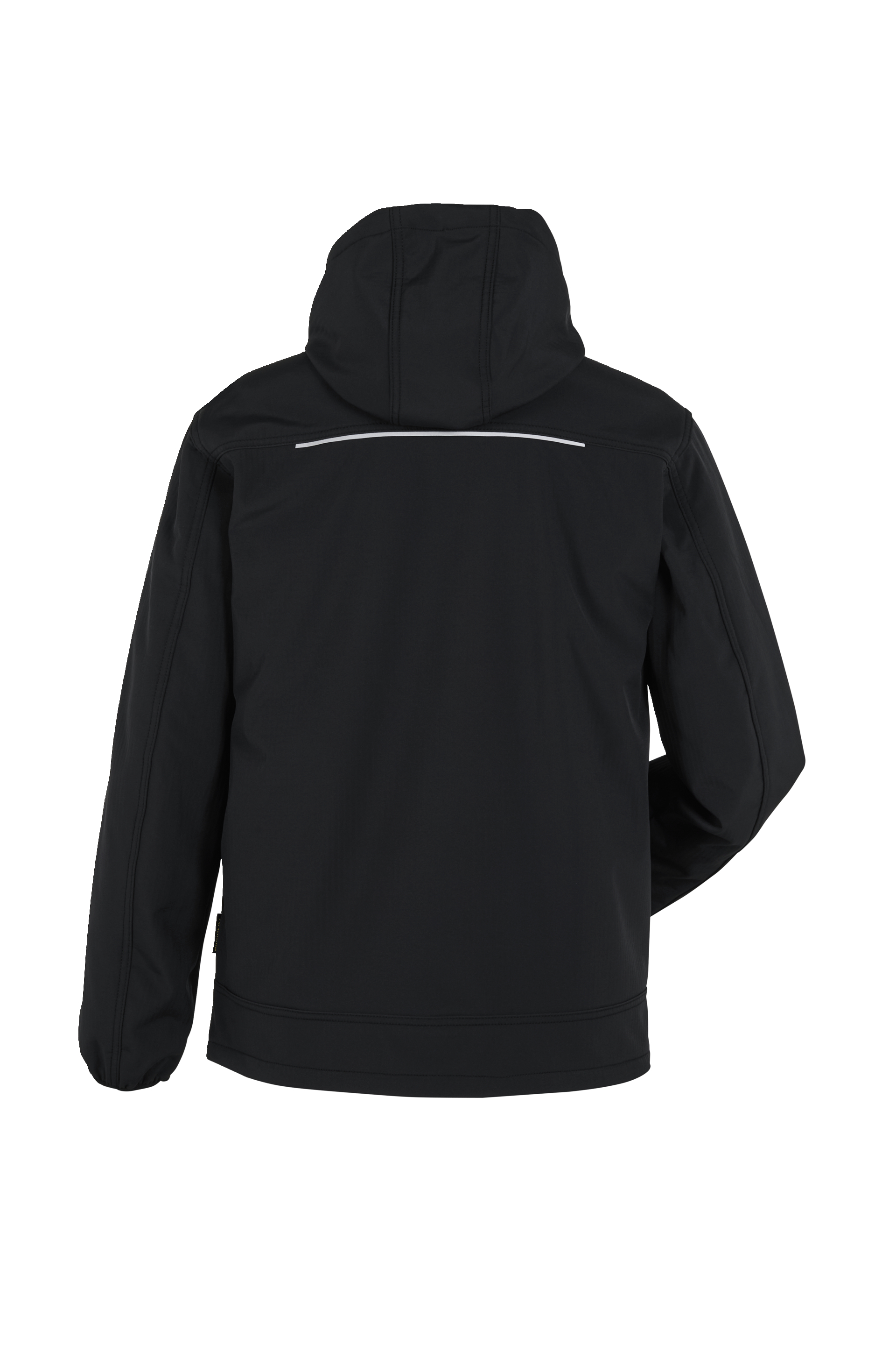 Planam-rECOline Softshelljacke schwarz/schwarz