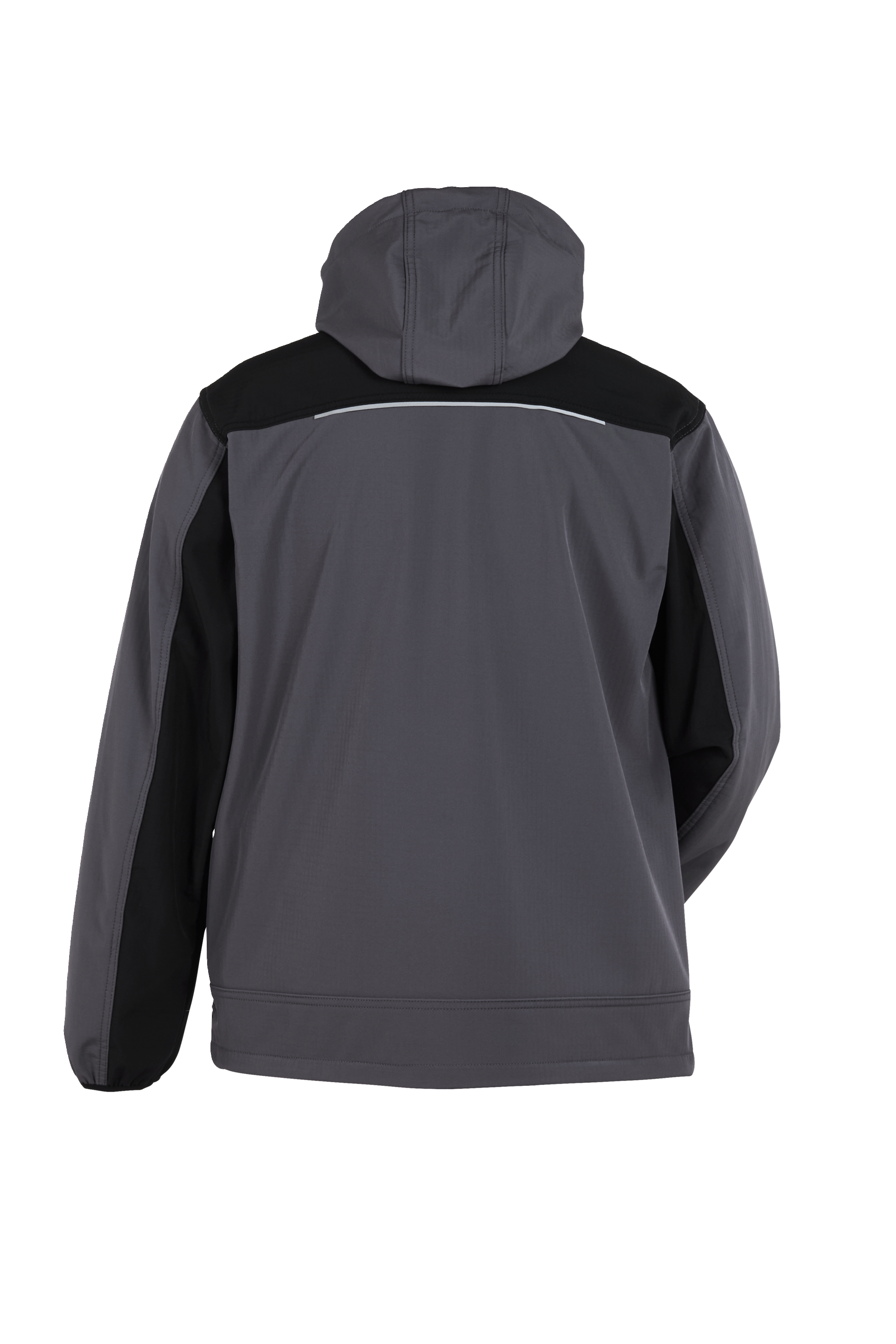Planam-rECOline Softshelljacke schiefer/schwarz