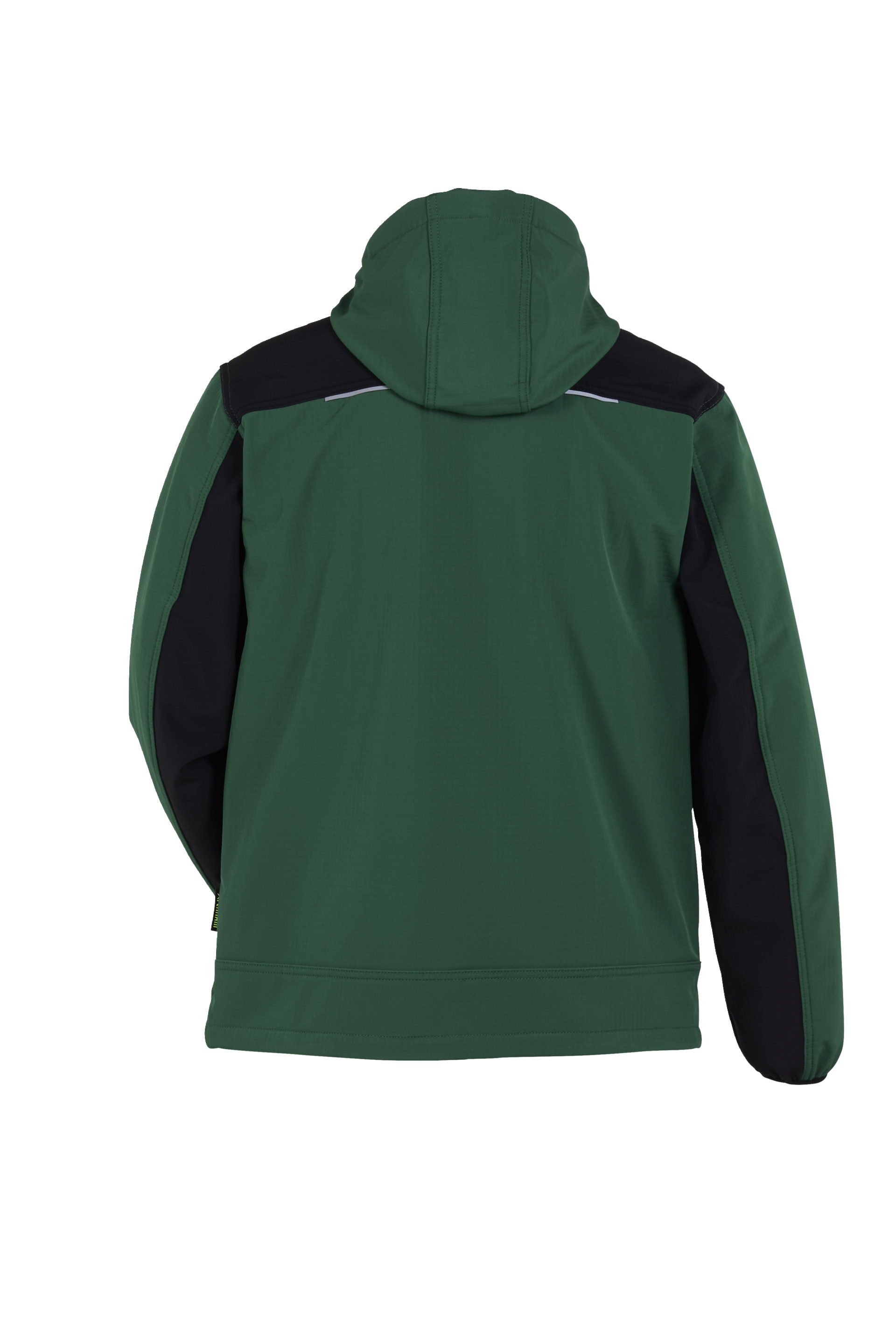 Planam-rECOline Softshelljacke grün/schwarz