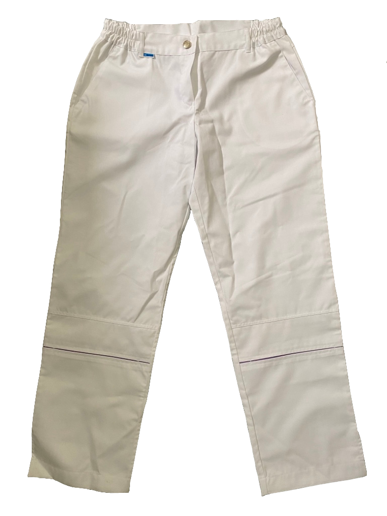 Gr.40 DE BERKEL Damenhose Arbeitshose Berufshose Medizin Pflege Praxis Klinik weiß