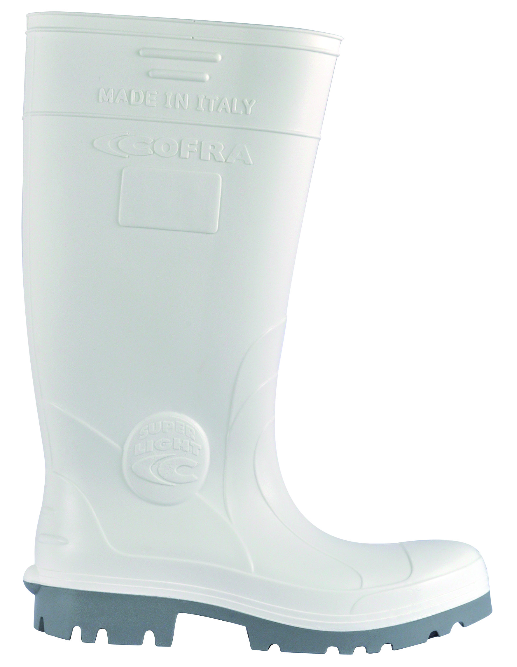 COFRA-Footwear, GALAXY O4, Gummi-Stiefel, weiß