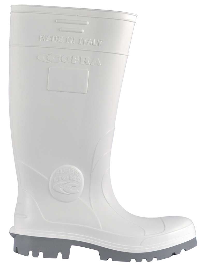 Gr.36 COFRA-Footwear, NEW GALAXY O4, Gummi-Stiefel, weiß