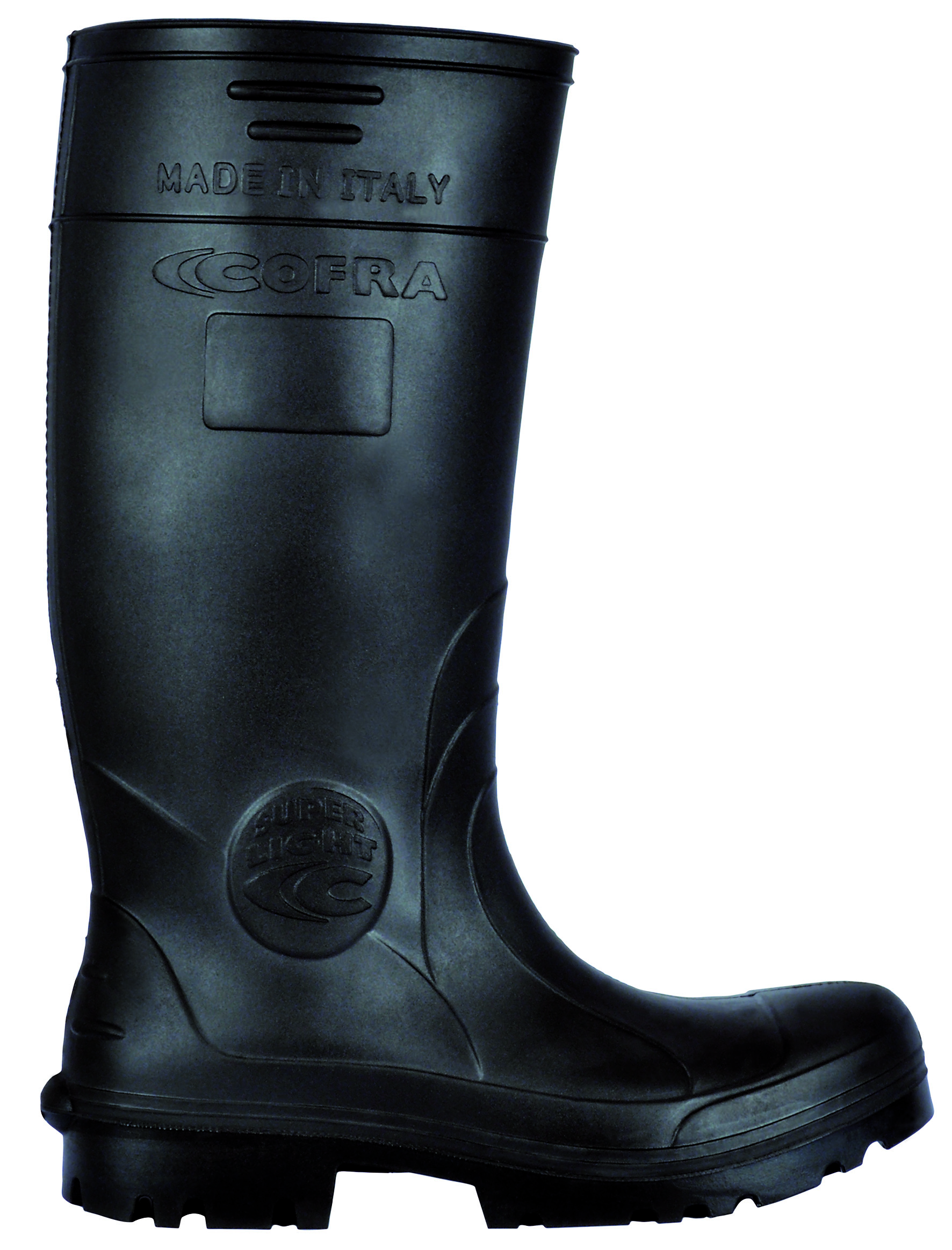 COFRA-Footwear, TANKER S5, CI, SRC, Sicherheits-Gummi-Stiefel, schwarz