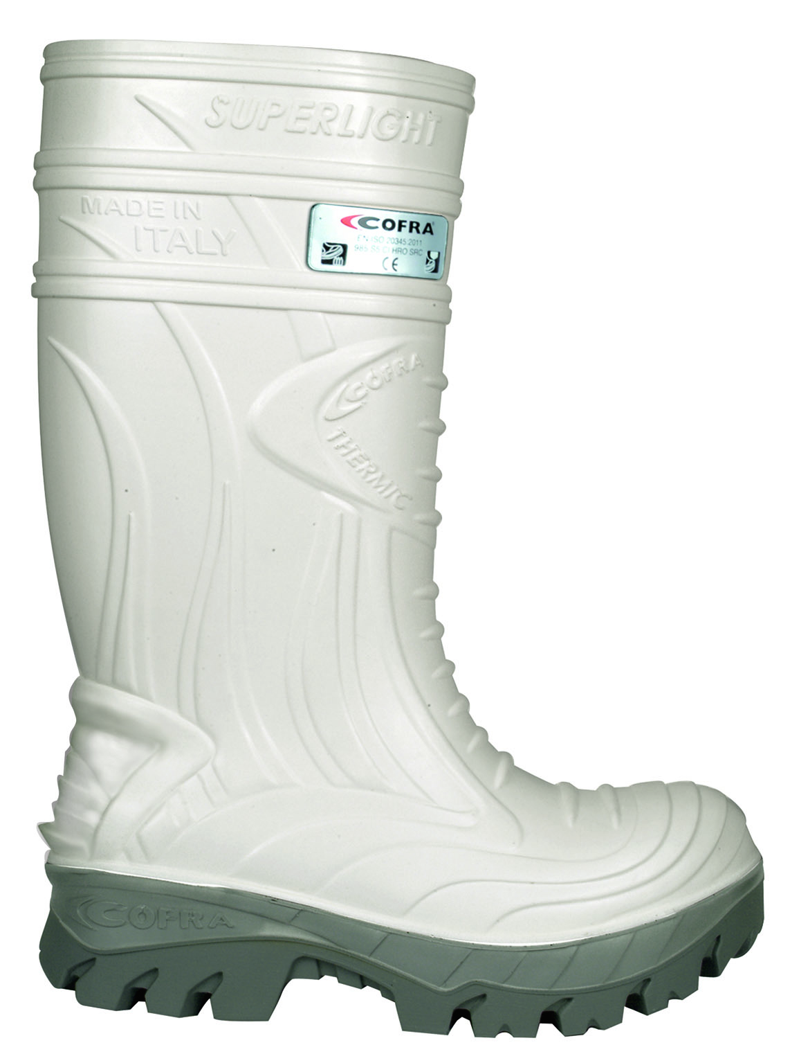 COFRA-Footwear, THERMIC WHITE S5 HRO CI SRC, Sicherheitsstiefel, weiß
