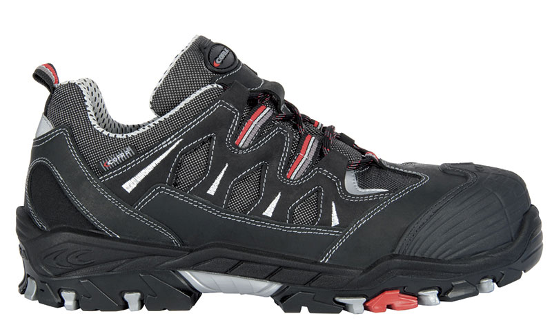 COFRA-Footwear, ELLAK S3 SRC, Sicherheits-Arbeits-Berufs-Schuhe, Halbschuhe, schwarz