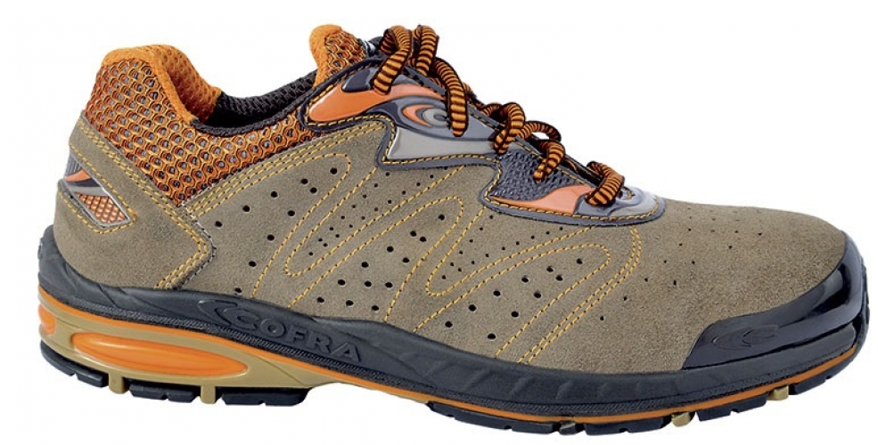 COFRA-CANTERA S1 P SRC Sicherheitsschuhe Berufsschuhe Arbeitsschuhebeige