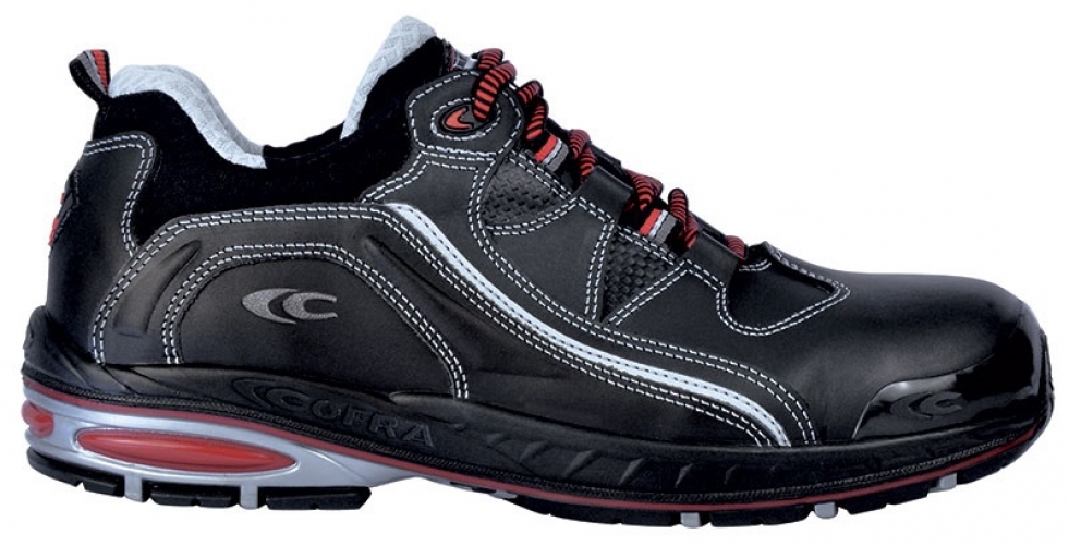 COFRA-Footwear, STOPPIE, S3, SRC, Sicherheits-Arbeits-Berufs-Schuhe, Halbschuhe, schwarz