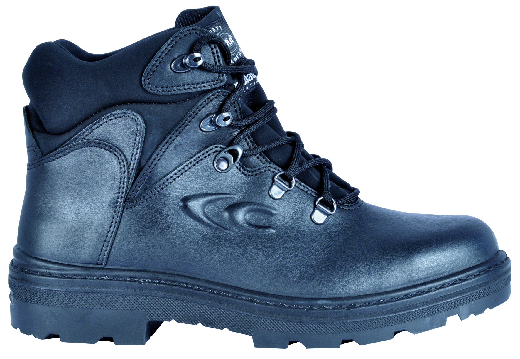 Gr.40 COFRA-GLENDALE, S3, WR, CI, SRC, Sicherheitshochschuhe, schwarz