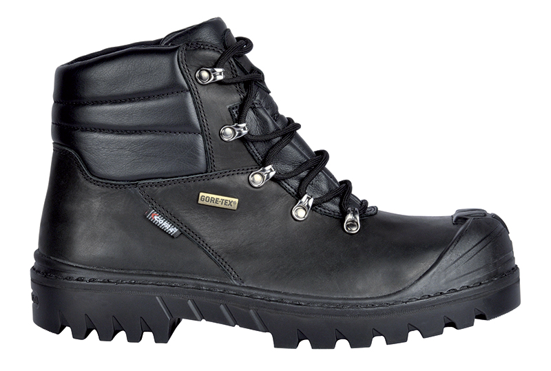 COFRA-Footwear, OBREGON S3 ÜK WR HRO SRC, Sicherheits-Arbeits-Berufs-Schuhe, Hochschuhe, schwarz