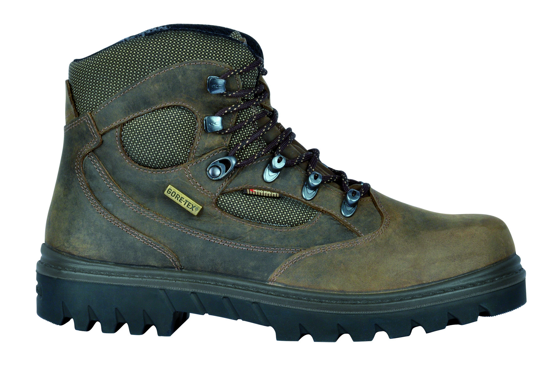 COFRA-Footwear, SAN CRISTOBAL S3 WR HRO SRC, Sicherheits-Arbeits-Berufs-Schuhe, Hochschuhe, braun