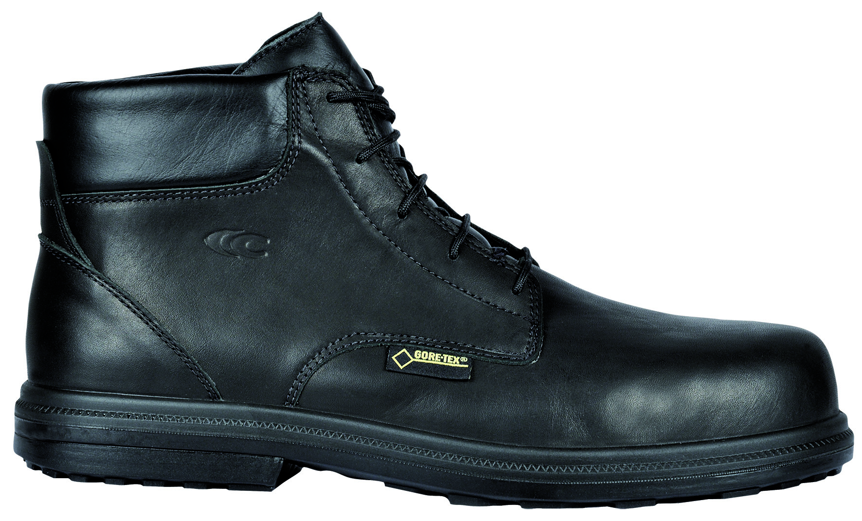 COFRA-Footwear, LISBURN S3 WR SRC, Sicherheits-Arbeits-Berufs-Schuhe, Hochschuhe, schwarz