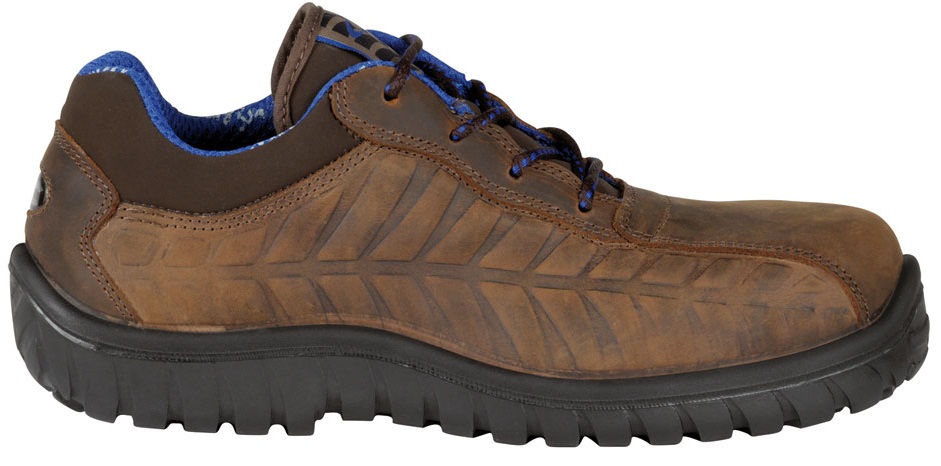 COFRA-Footwear, CRUISER BROWN S3 SRC, Sicherheits-Arbeits-Berufs-Schuhe, Halbschuhe, braun