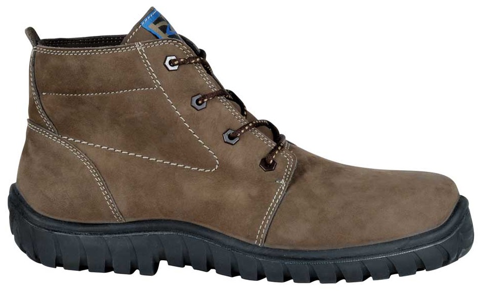 COFRA-Footwear, IBIZA BROWN S3 SRC, Sicherheits-Arbeits-Berufs-Schuhe, Hochschuhe, braun