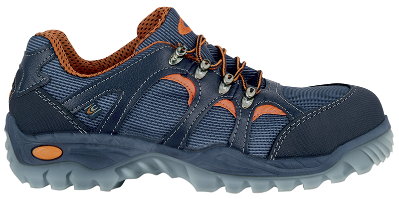 COFRA-Footwear, NEW SAMBA S1 P SRC, Sicherheits-Arbeits-Berufs-Schuhe, Halbschuhe, blau