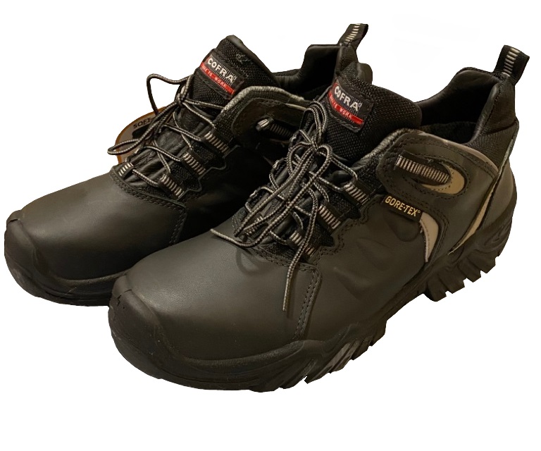 Gr.43 COFRA S3 Sicherheitsschuhe Berufsschuhe Makalu WR HRO SRC Arbeitsschuhe Schutzschuhe schwarz, Größe: 43