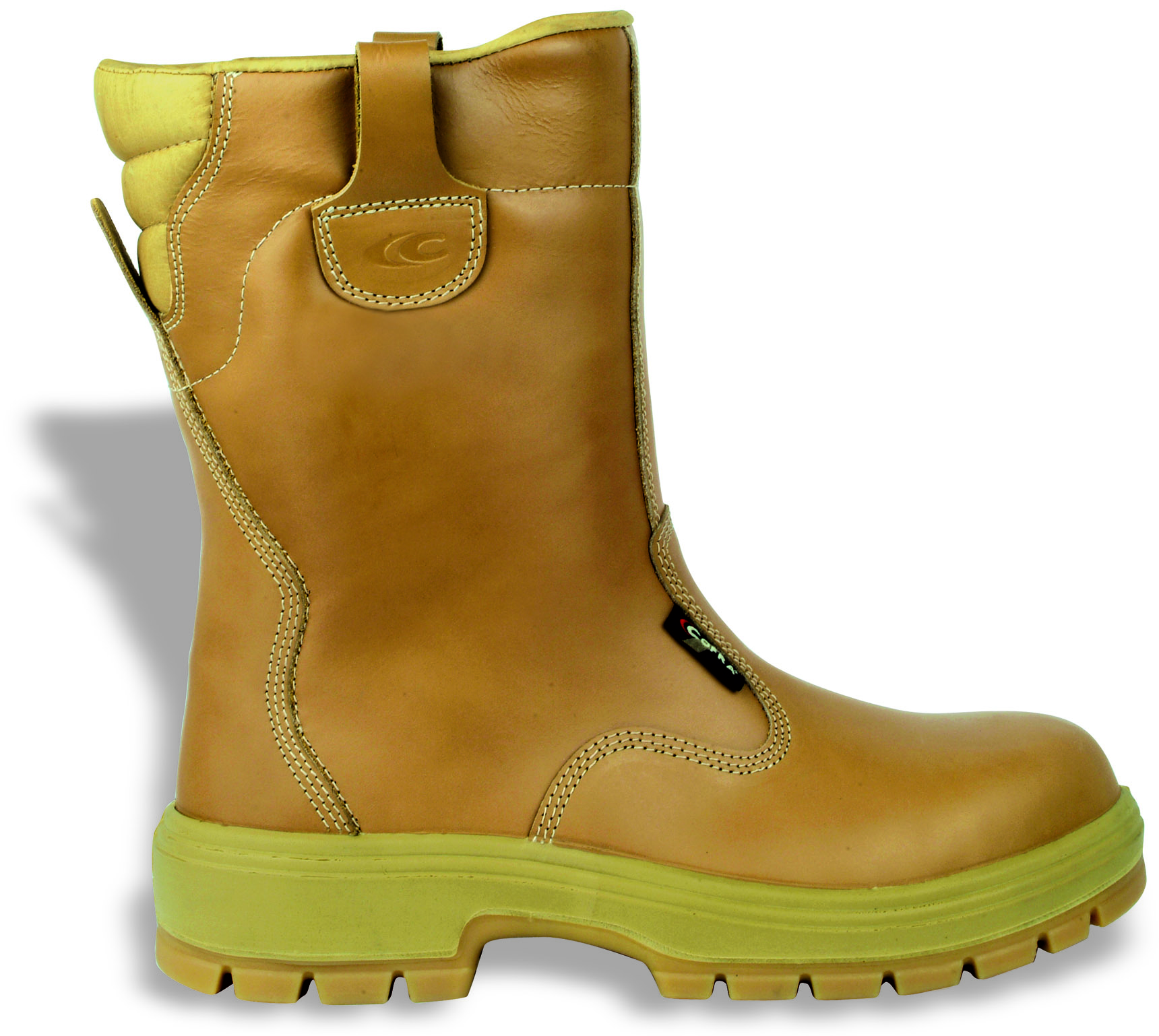 Gr.47 COFRA-Footwear, NEW YORK 2, S3 HRO SRC, Arbeits-Berufs-Sicherheits-Schuhe, beige