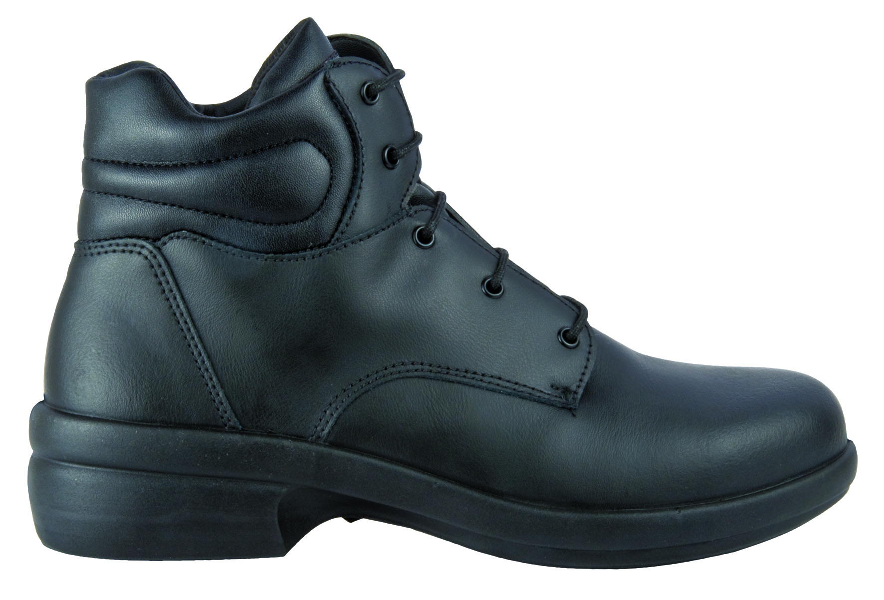 COFRA-Footwear, LORELY, S2, SRC, Arbeits-Berufs-Sicherheits-Schuhe, hoch, schwarz