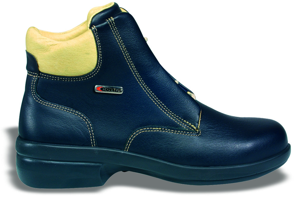 COFRA-Footwear, ALEXIA S2 Arbeits-Berufs-Sicherheits-Schuhe, Damen, schwarz
